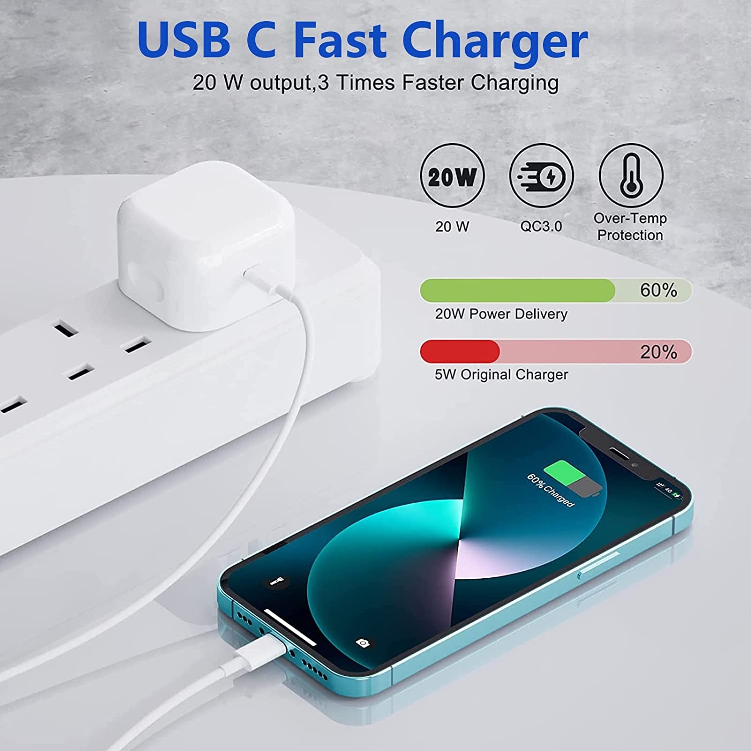 MAX Fast Charging USB-C PD 1 meter  Cable