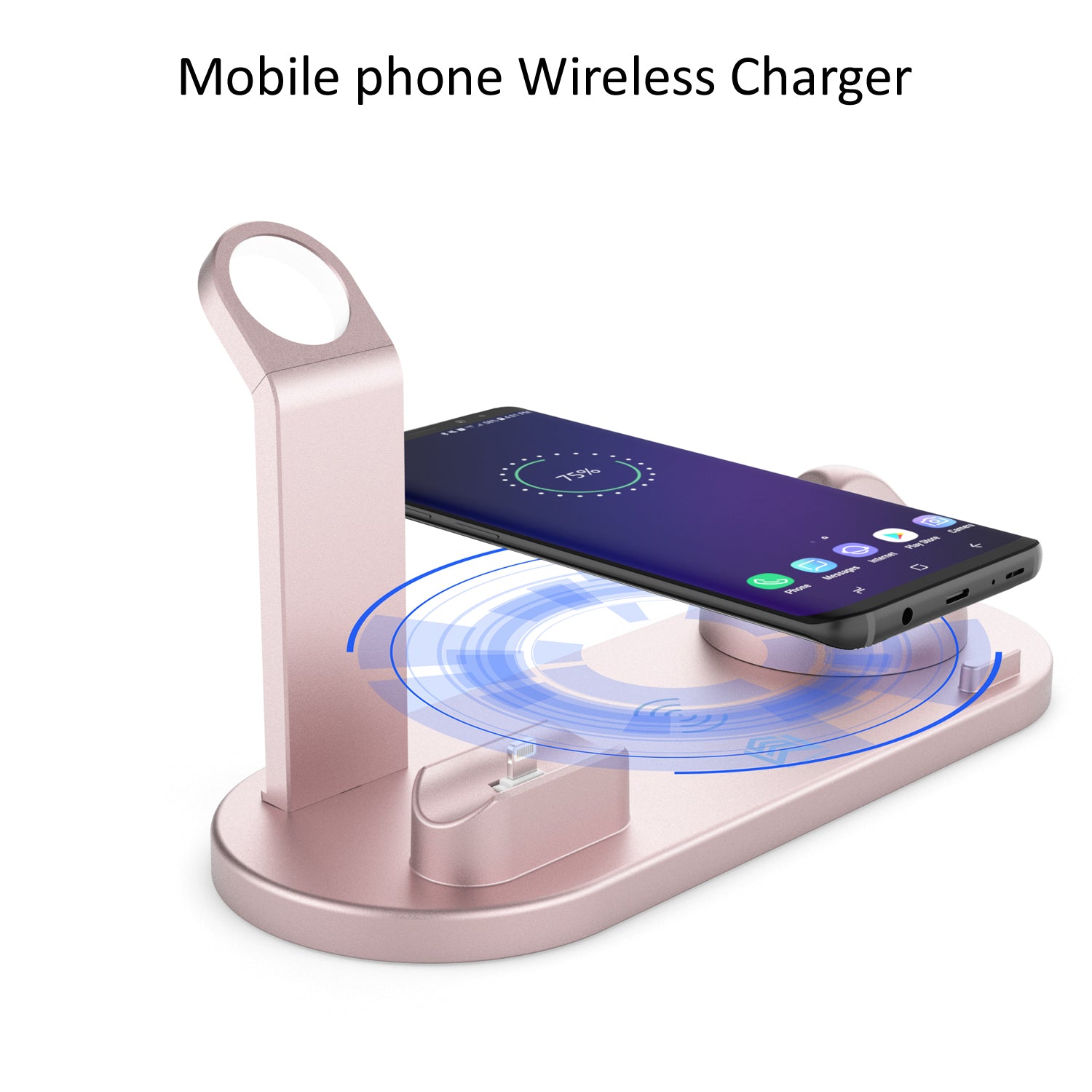 Wireless Charger 4 In 1 Charging Station Apple Devices
