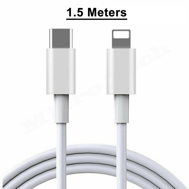 Fast Charging USB-C PD Plug Charger Cable