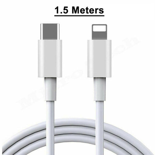 Fast Charging USB-C PD Plug Charger Cable
